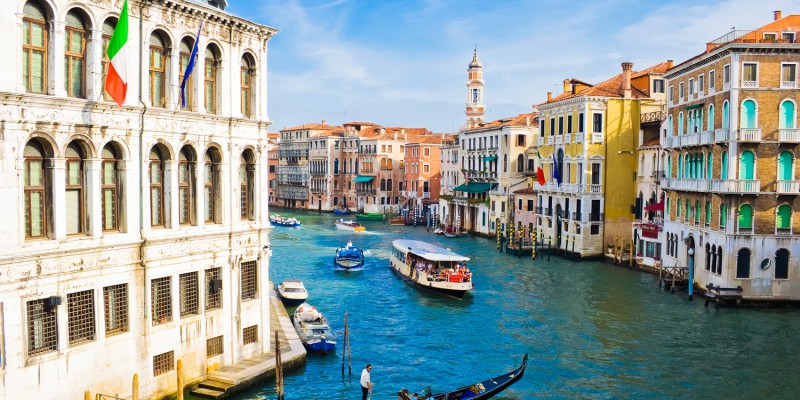 Grand Canal in Venice