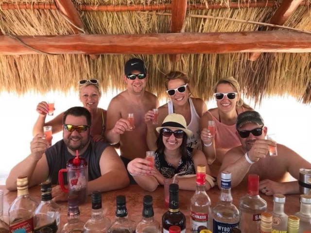 Jake & Tanner listeners in Mexico