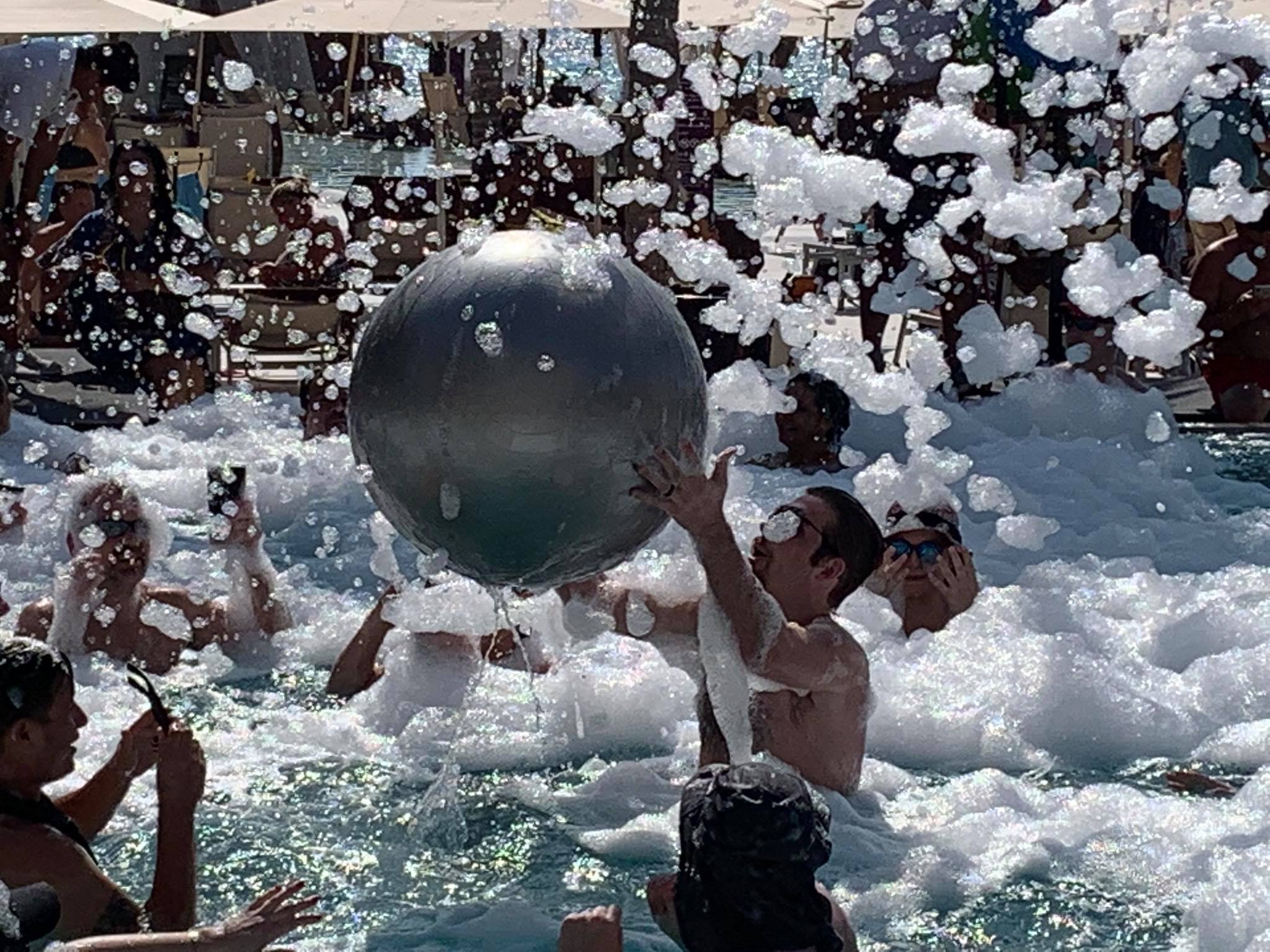 Foam Party at Secrets Vallarta Bay Puerto Vallarta