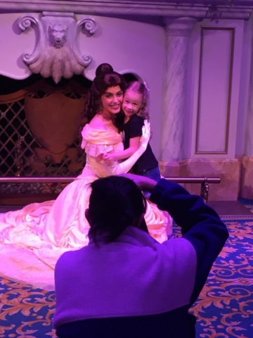 Hugs from Belle