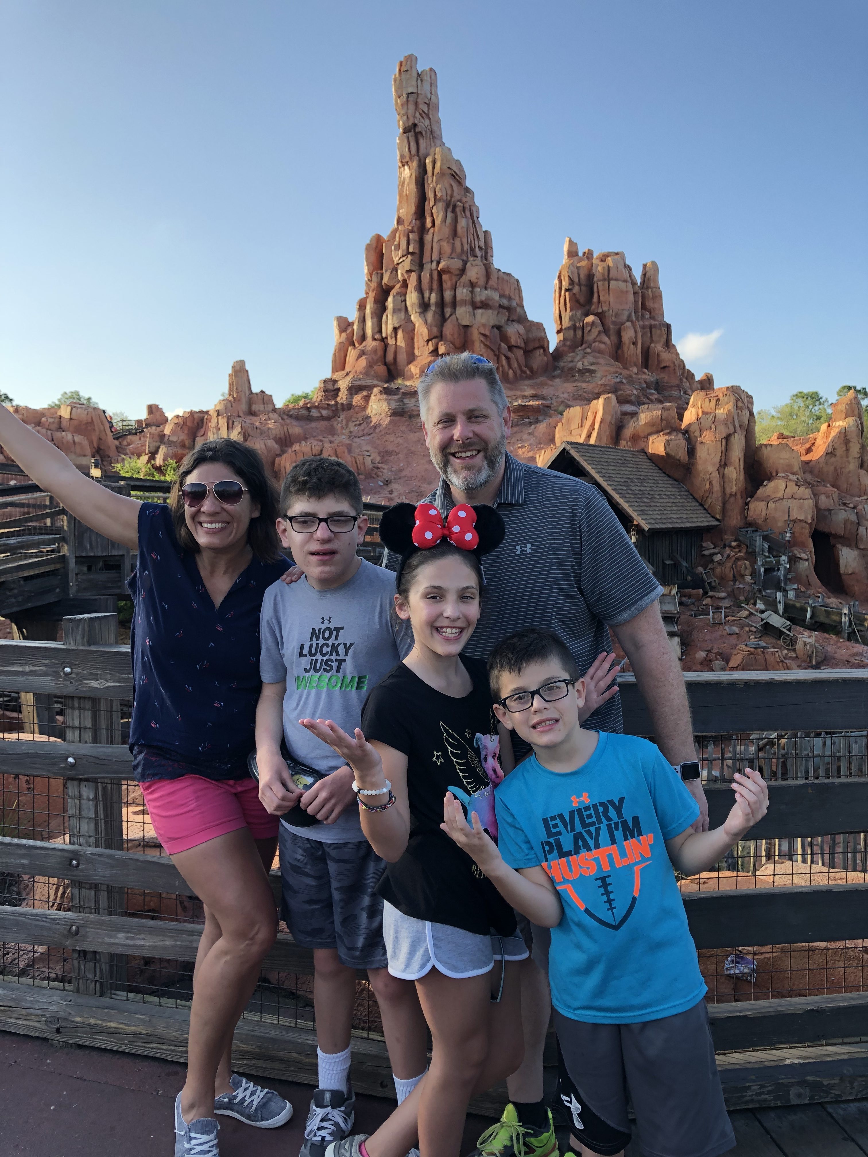 Family fun at Disney