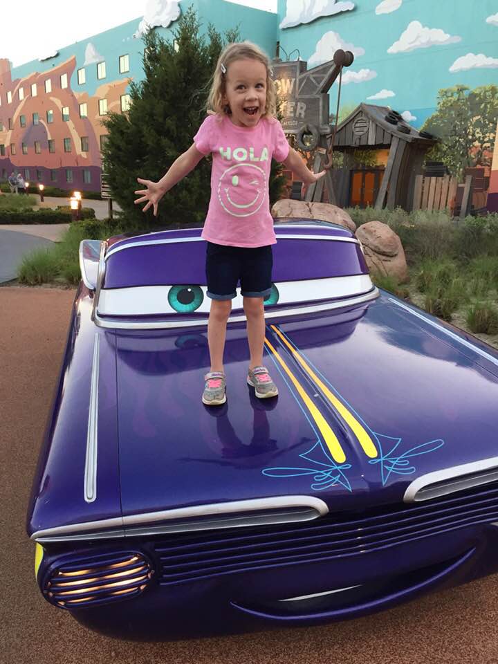 Ramone at Cars Land Walt Disney World