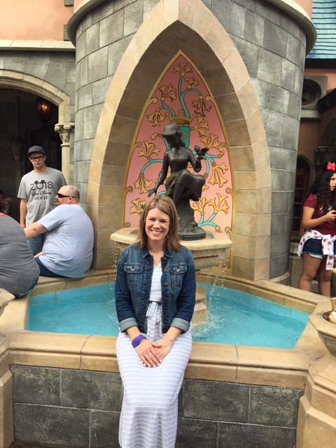 Jenny at Walt Disney World