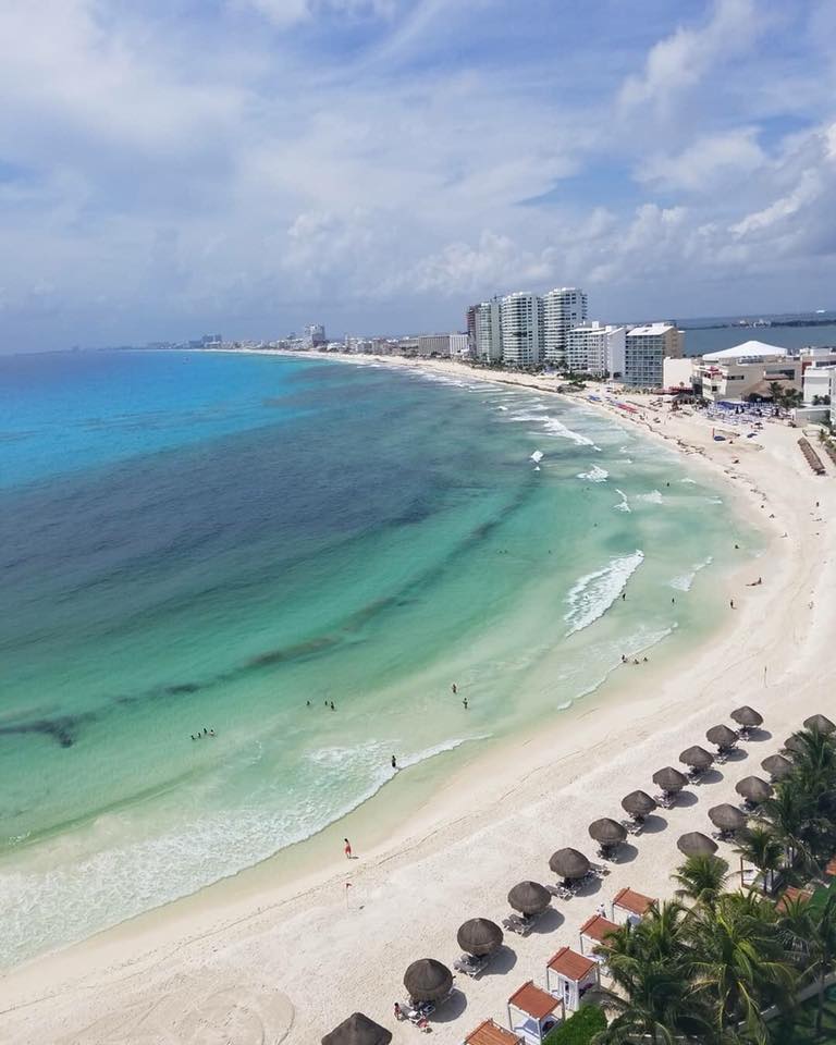 Hotel Zone in Cancun